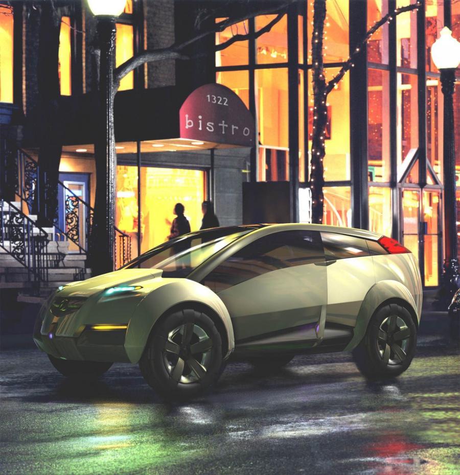 Acura RD-X Concept 2002 года  (фото 3 из 3)